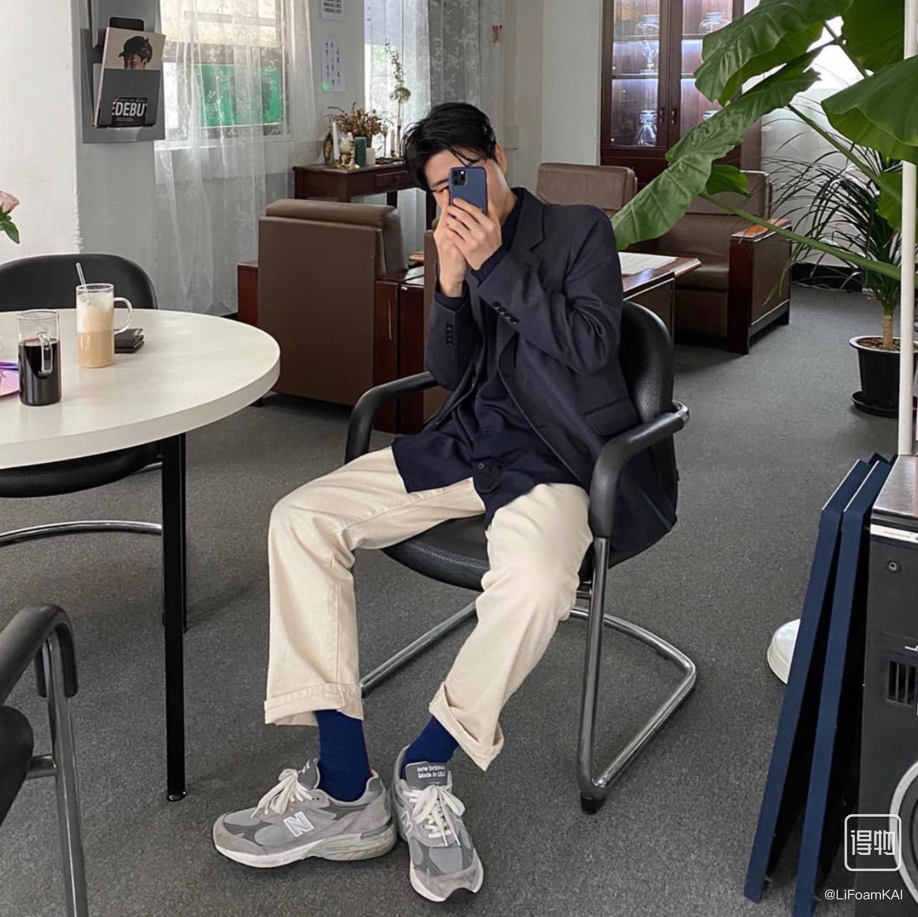 【Free Shipping】993 MIU Grey