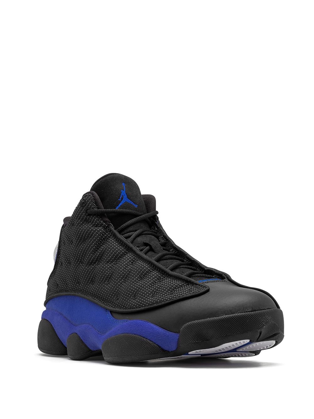 13's Retro Black Hyper Royal