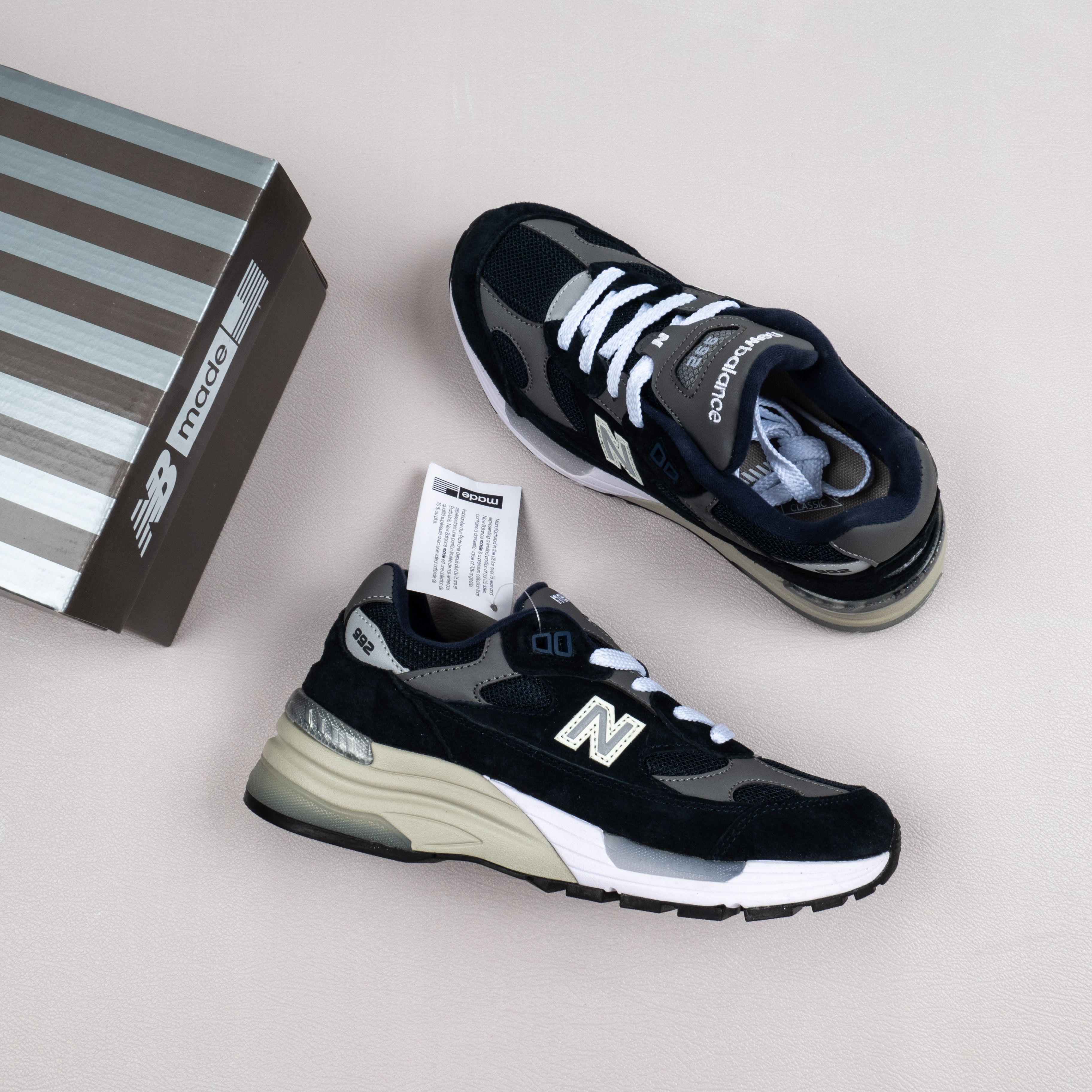 【Free Shipping】992 Navy Grey