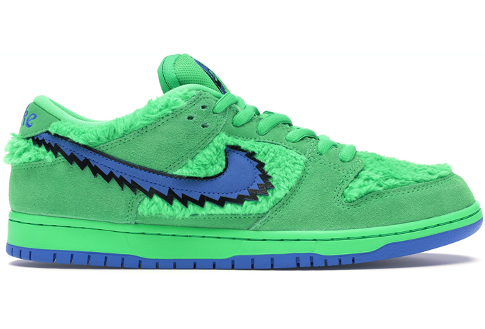 SB DUNK Grateful Dead Bears Green