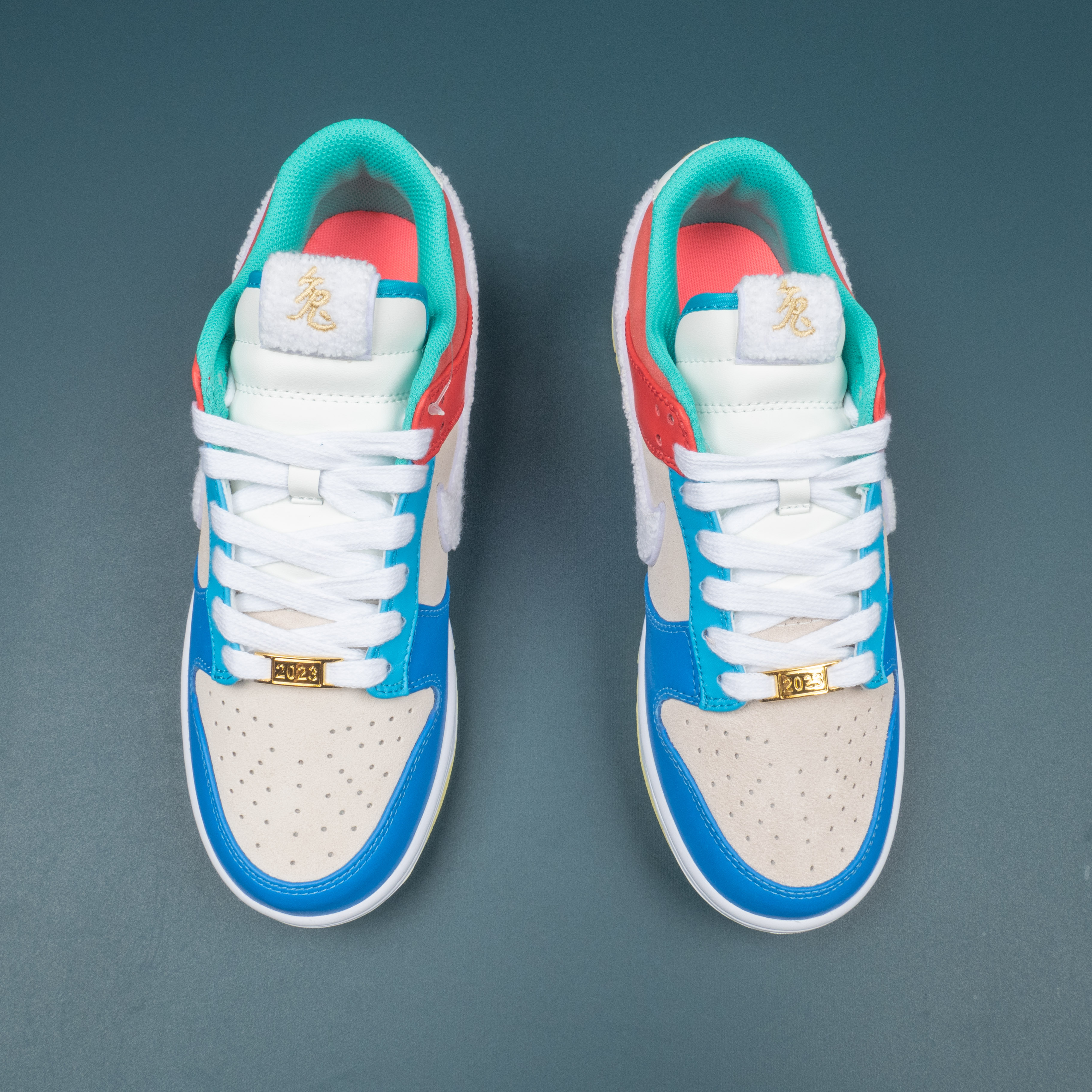 Dunk Low Retro PRM Year of the Rabbit Blue Orange Cream