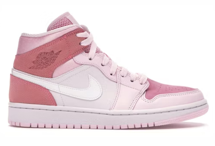 1's Mid Digital Pink