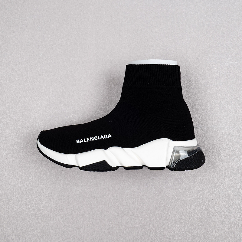 【Free Shipping】男女鞋 巴黎袜子鞋SPEED LOGO印花袜式针织运动鞋