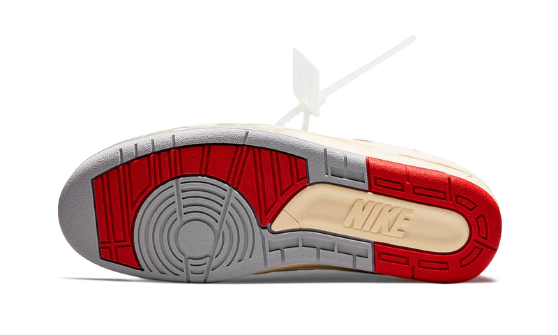 2's Retro Low SP OW White Red