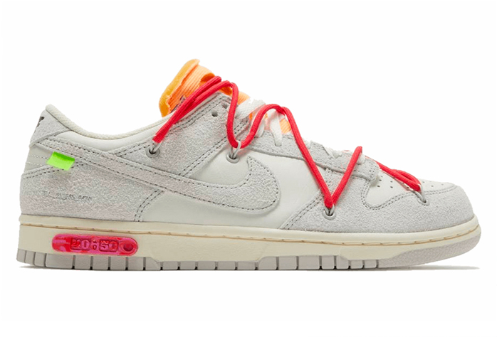 Dunk Low Off-White Lot 40