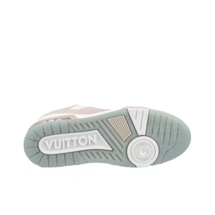 Trainer Beige Monogram Demin