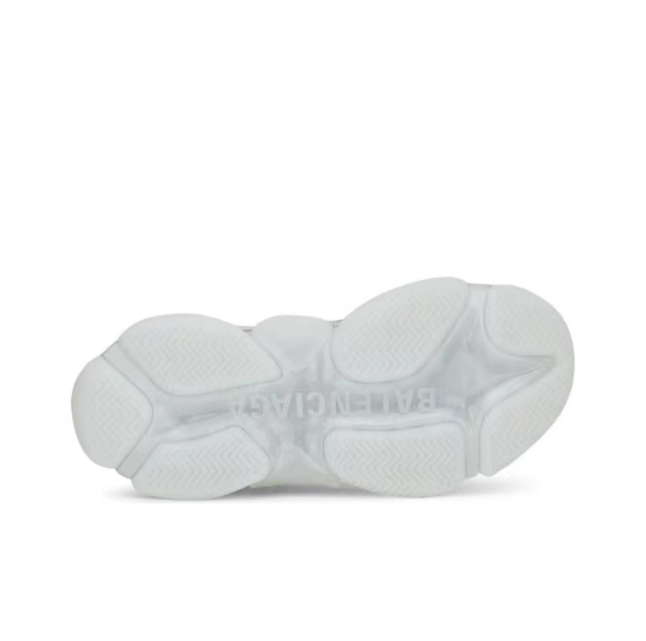 Triple S Clear Sole White