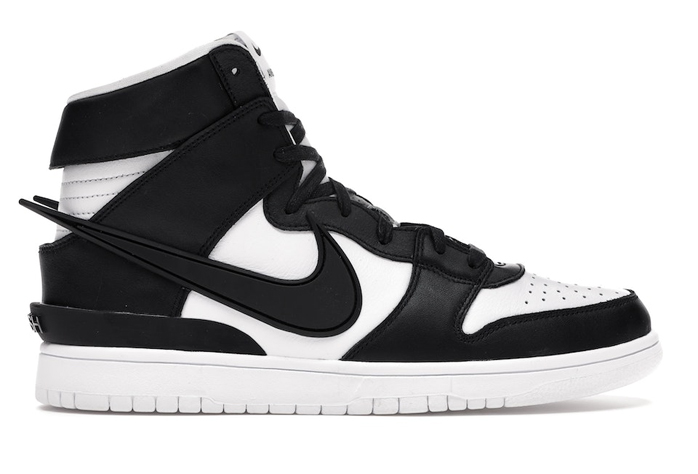 Dunk High Ambush Black White