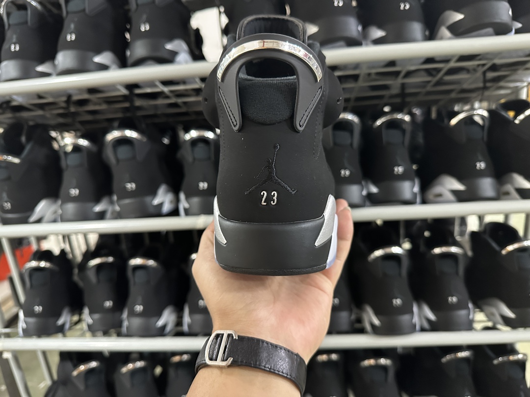 6 Retro Metallic Silver