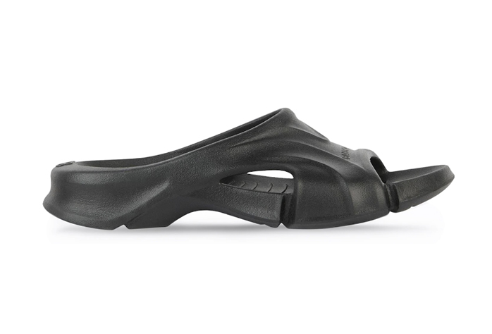 Mold Slide Sandal Black