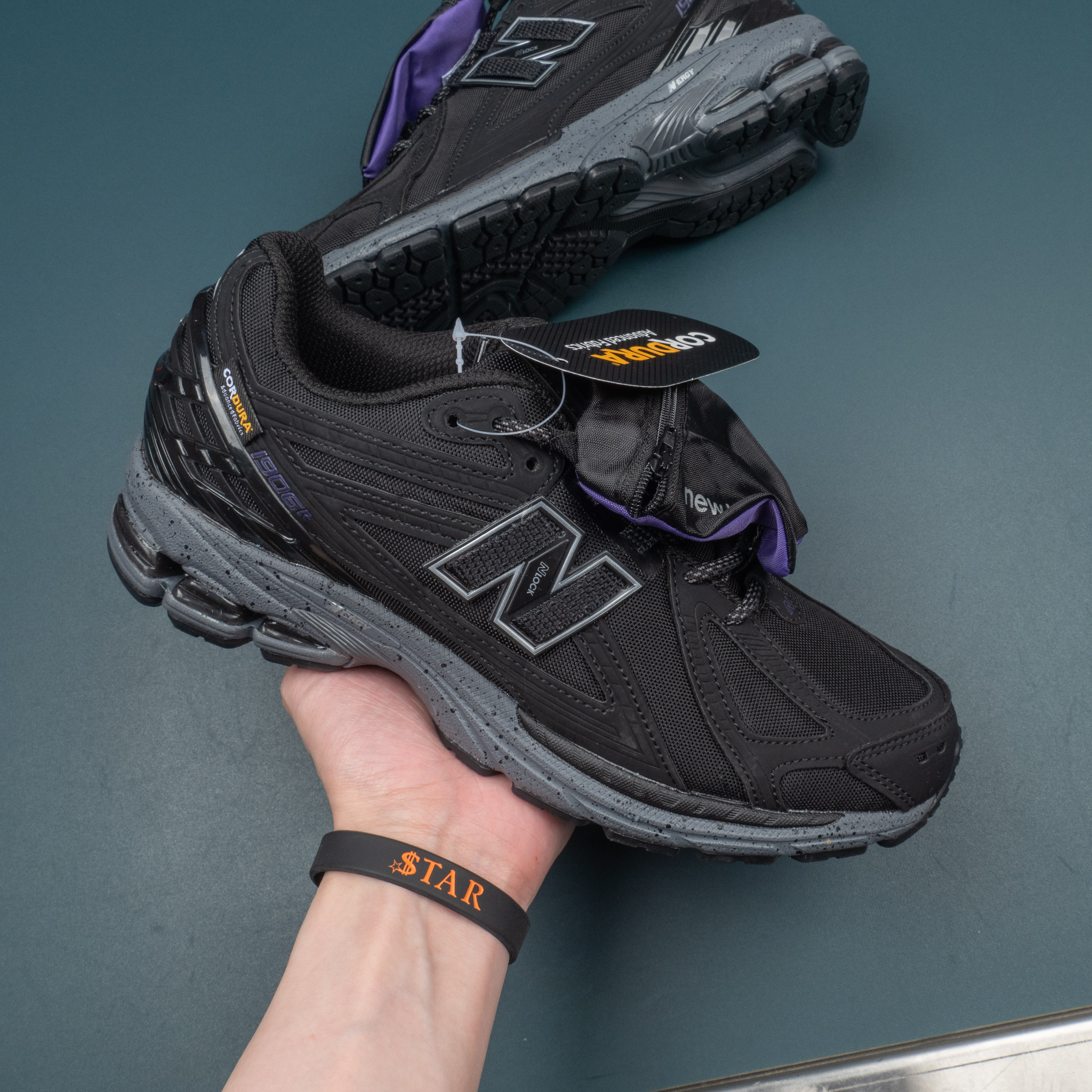 Cordura Pocket Black