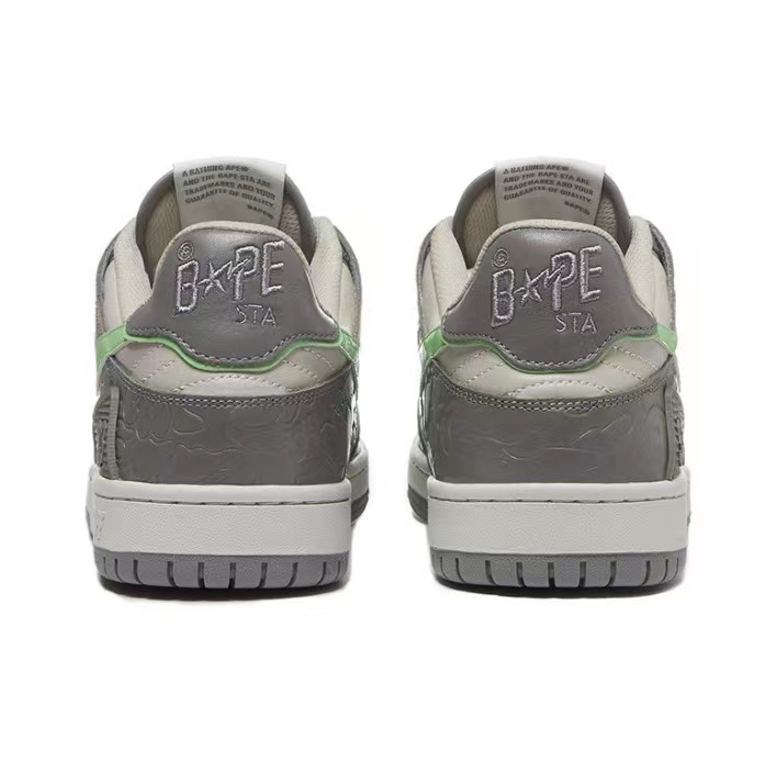 A Bathing Ape Grey Green