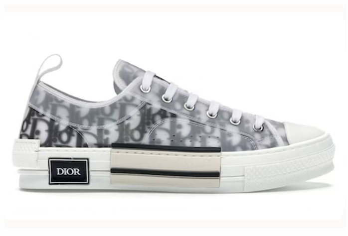 B23 Low Top Logo Oblique