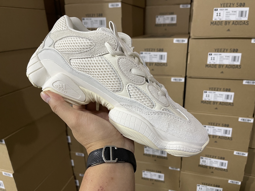500 Bone White