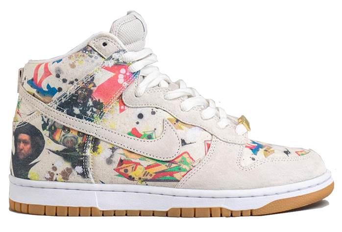 Sup x Dunk High SB Rammellzee