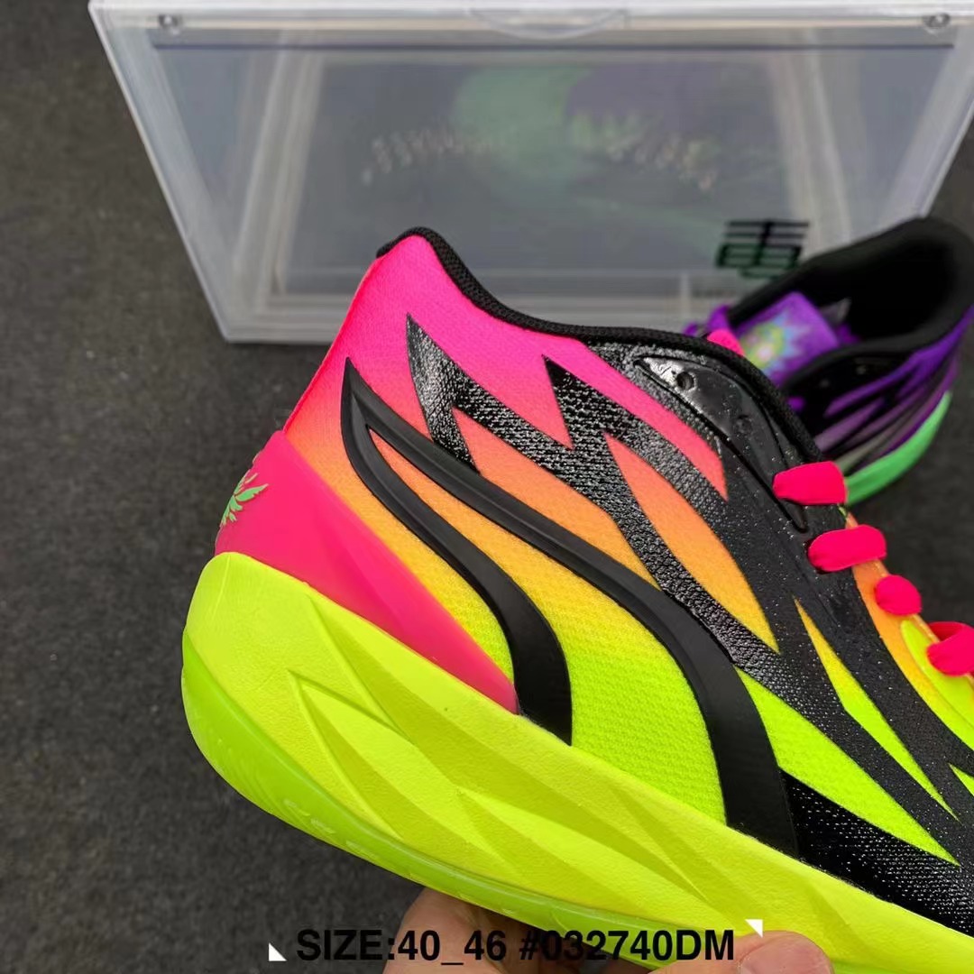 LaMelo Ball MB.02 Rick & Morty Adventures