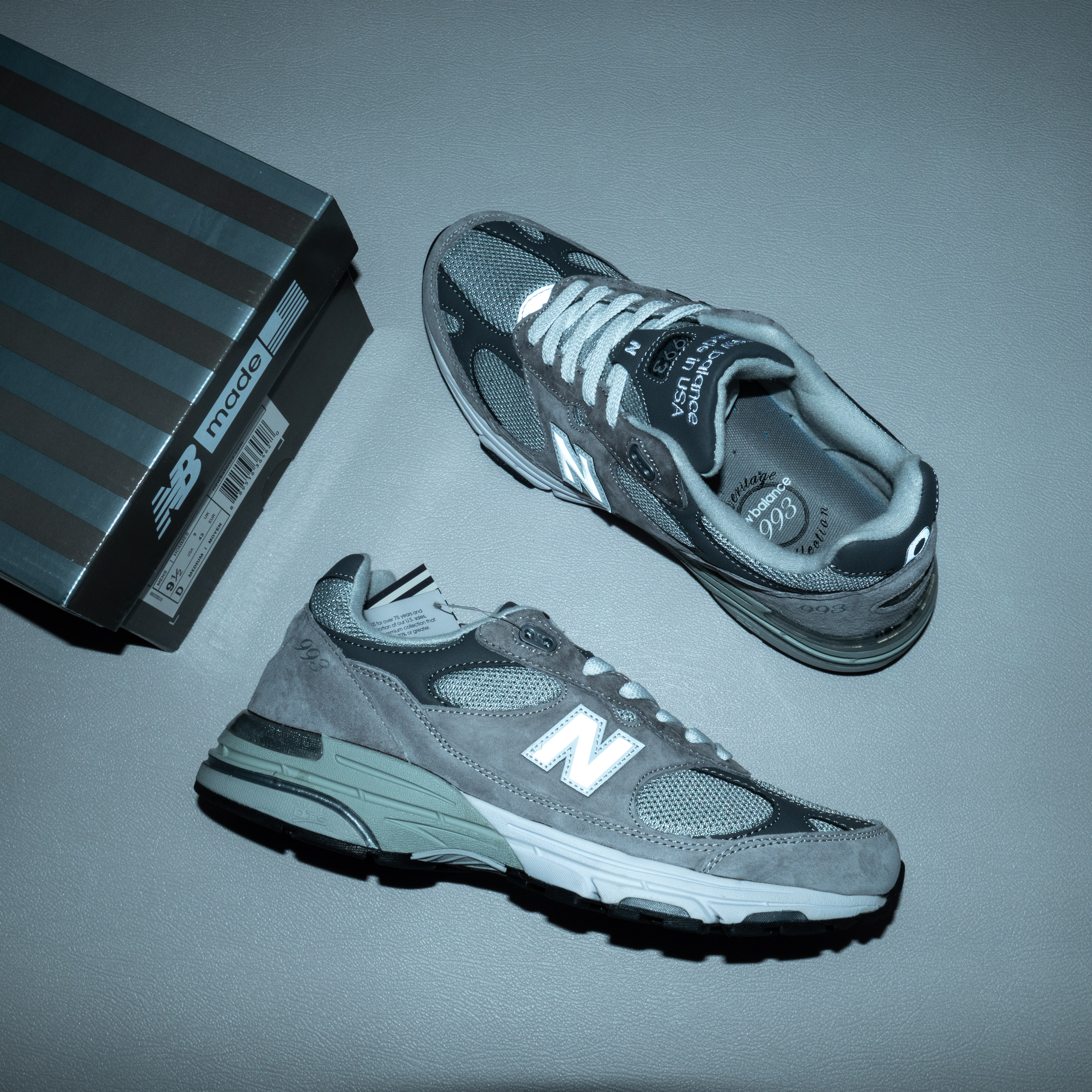 【Free Shipping】993 MIU Grey