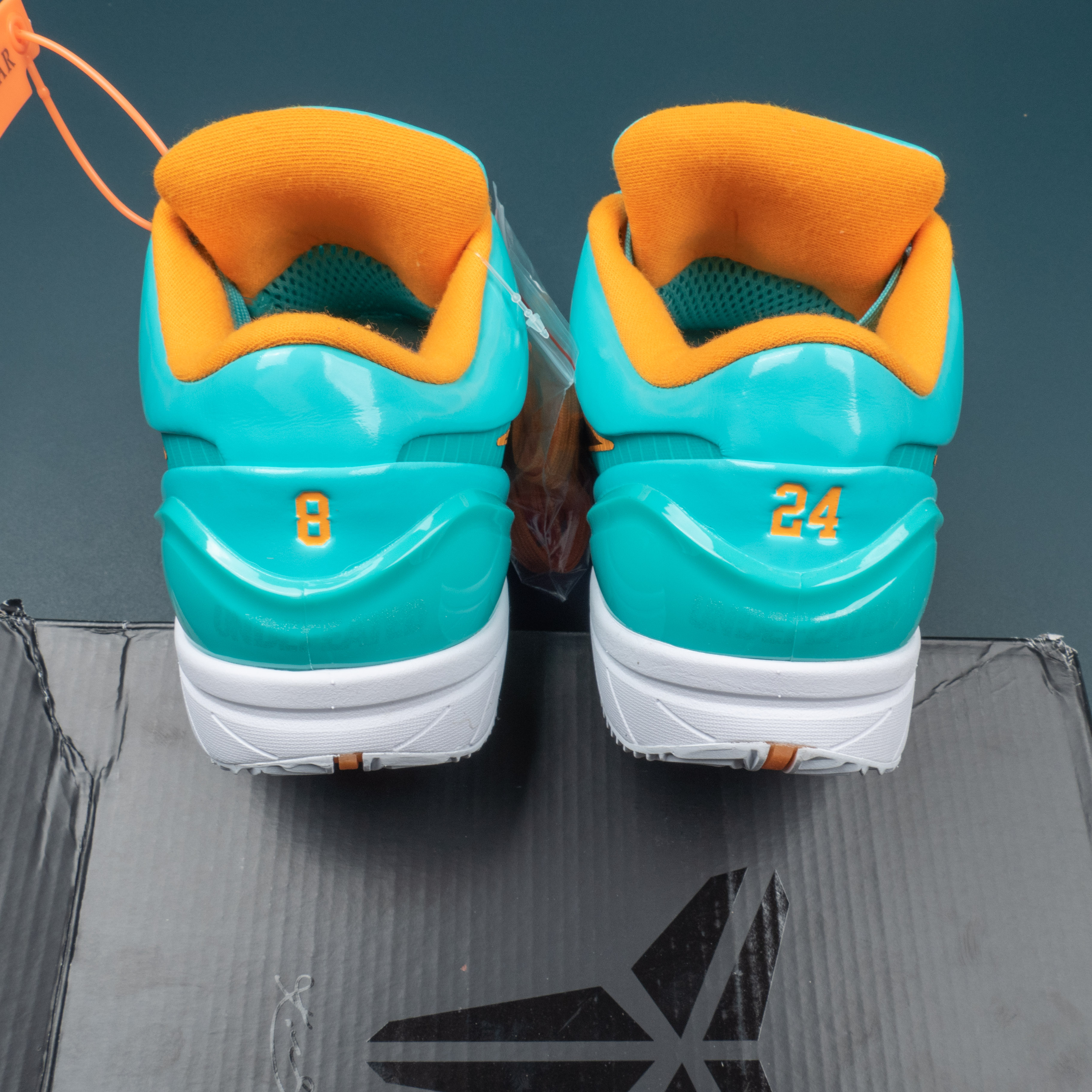 Kobe 4 Protro Undefeated San Antonio Spurs