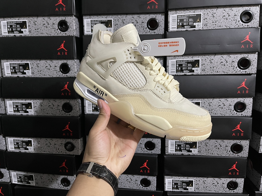 Off-White™ x 4's “sail 3M
