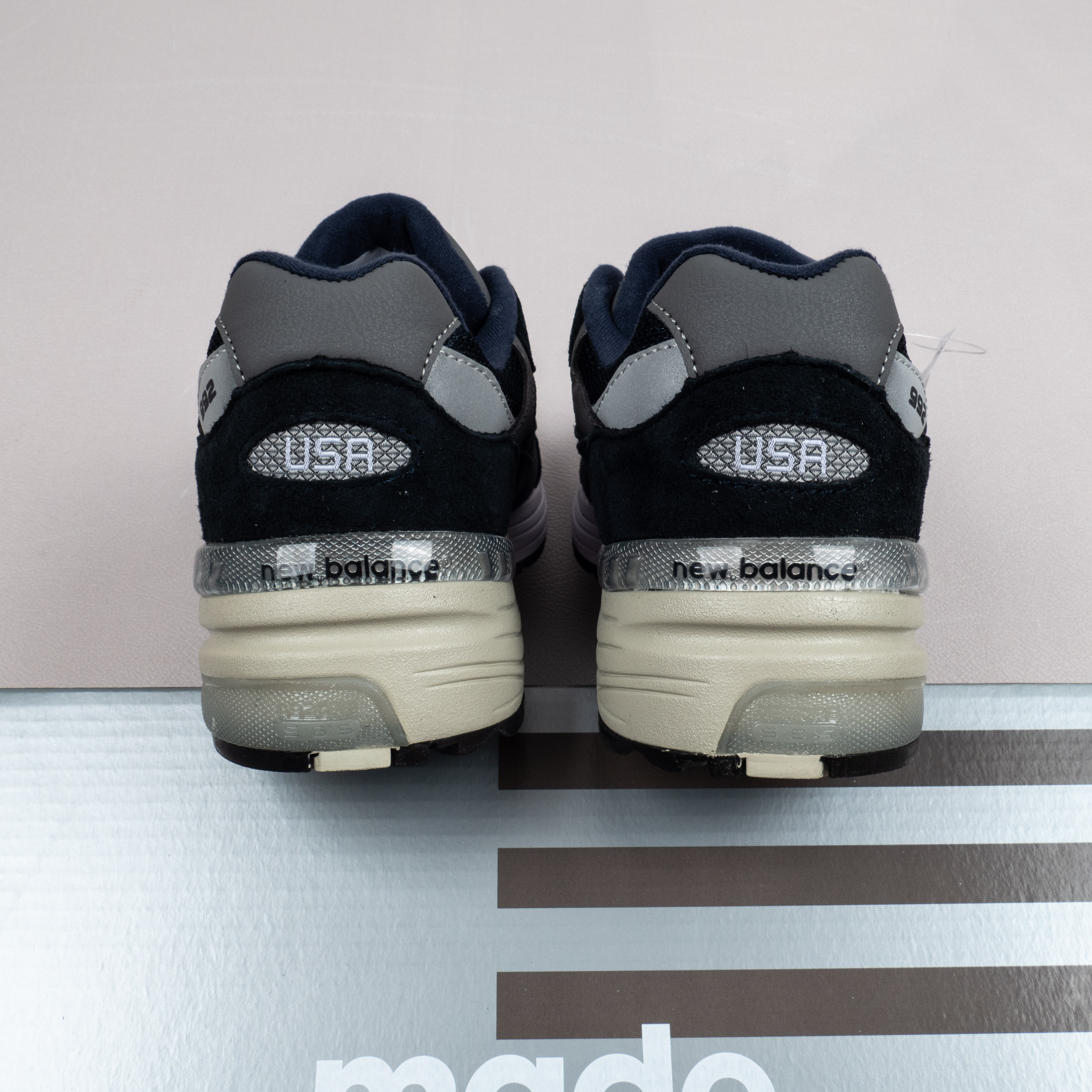 【Free Shipping】992 Navy Grey