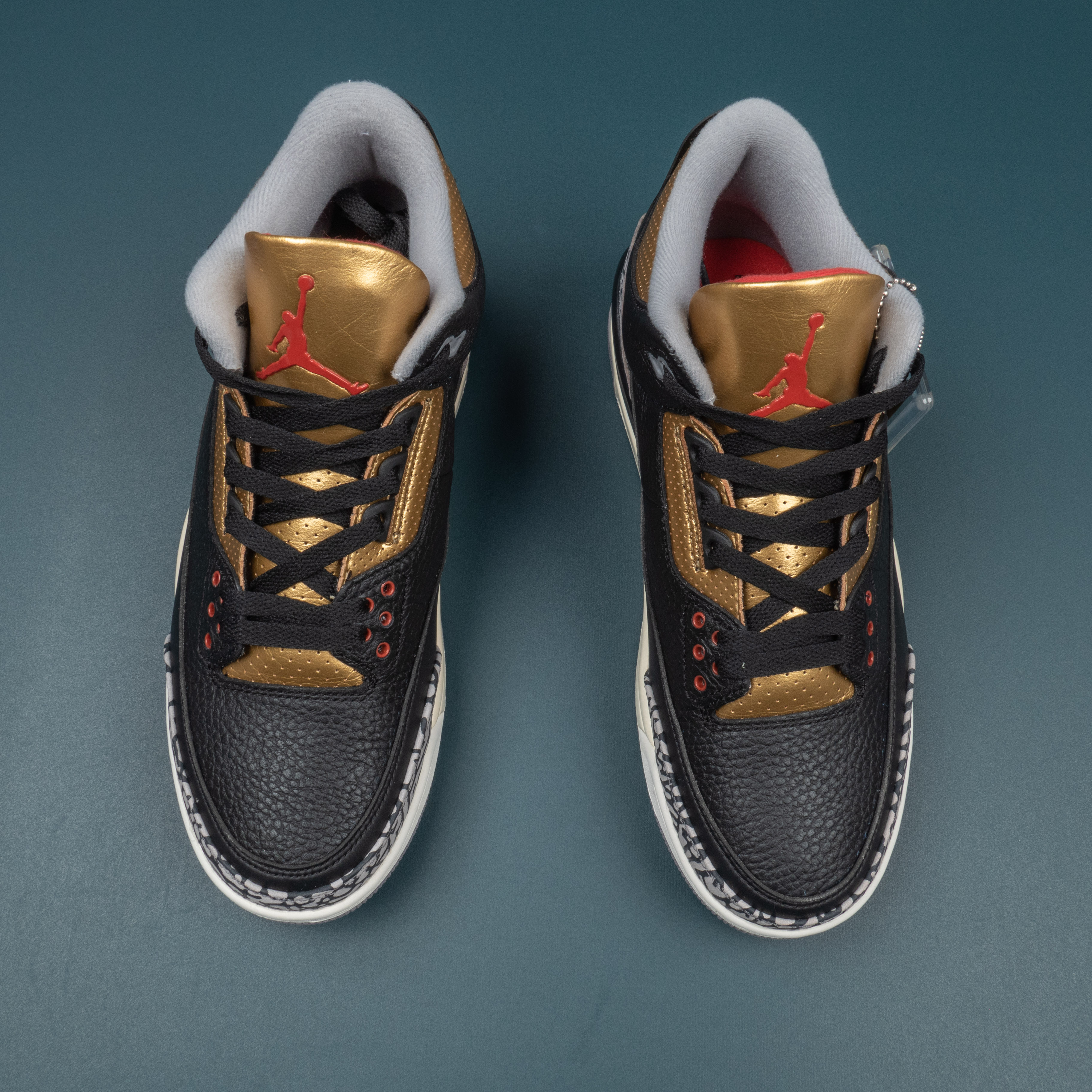 3s Retro Black Cement Gold