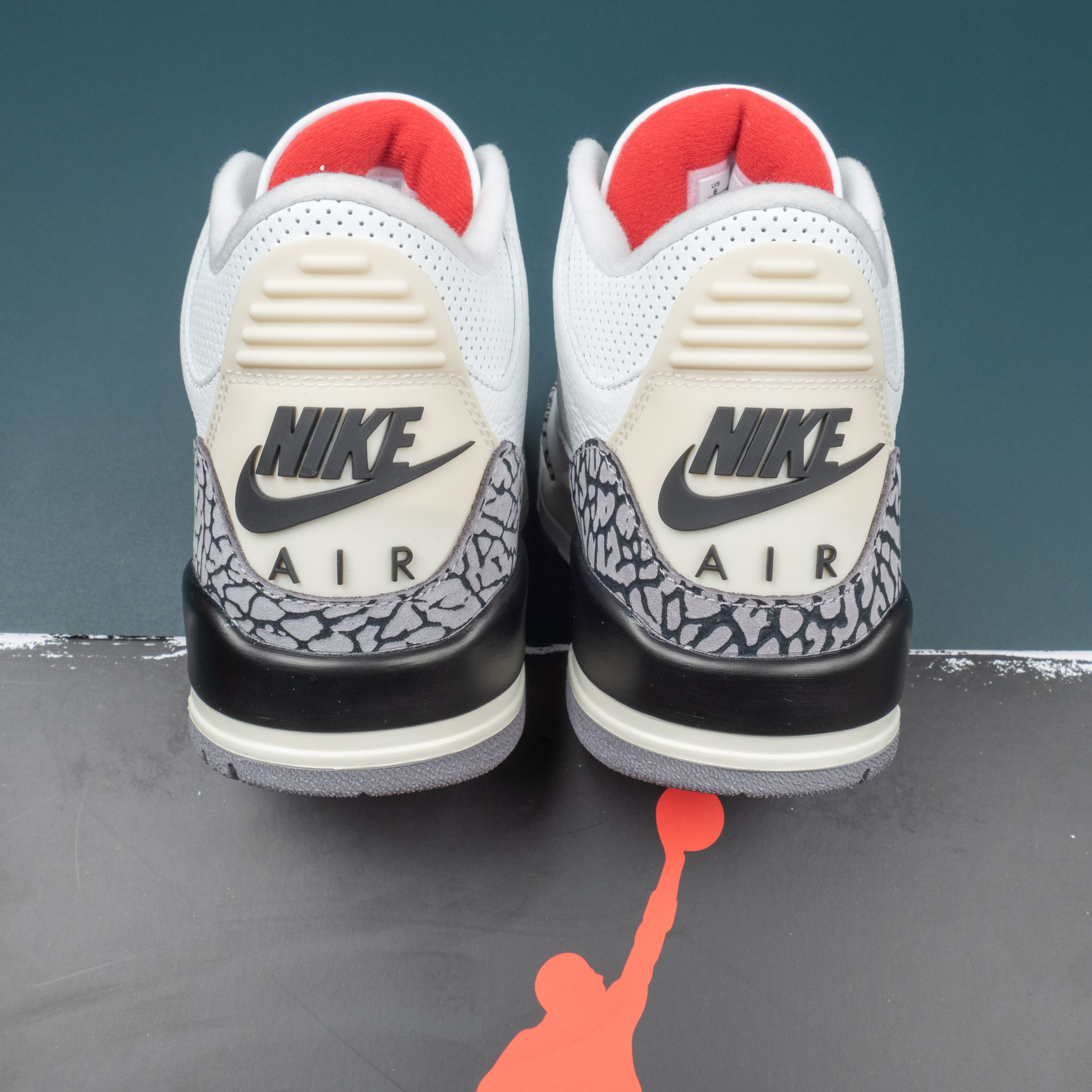3s Retro White Cement Reimagined