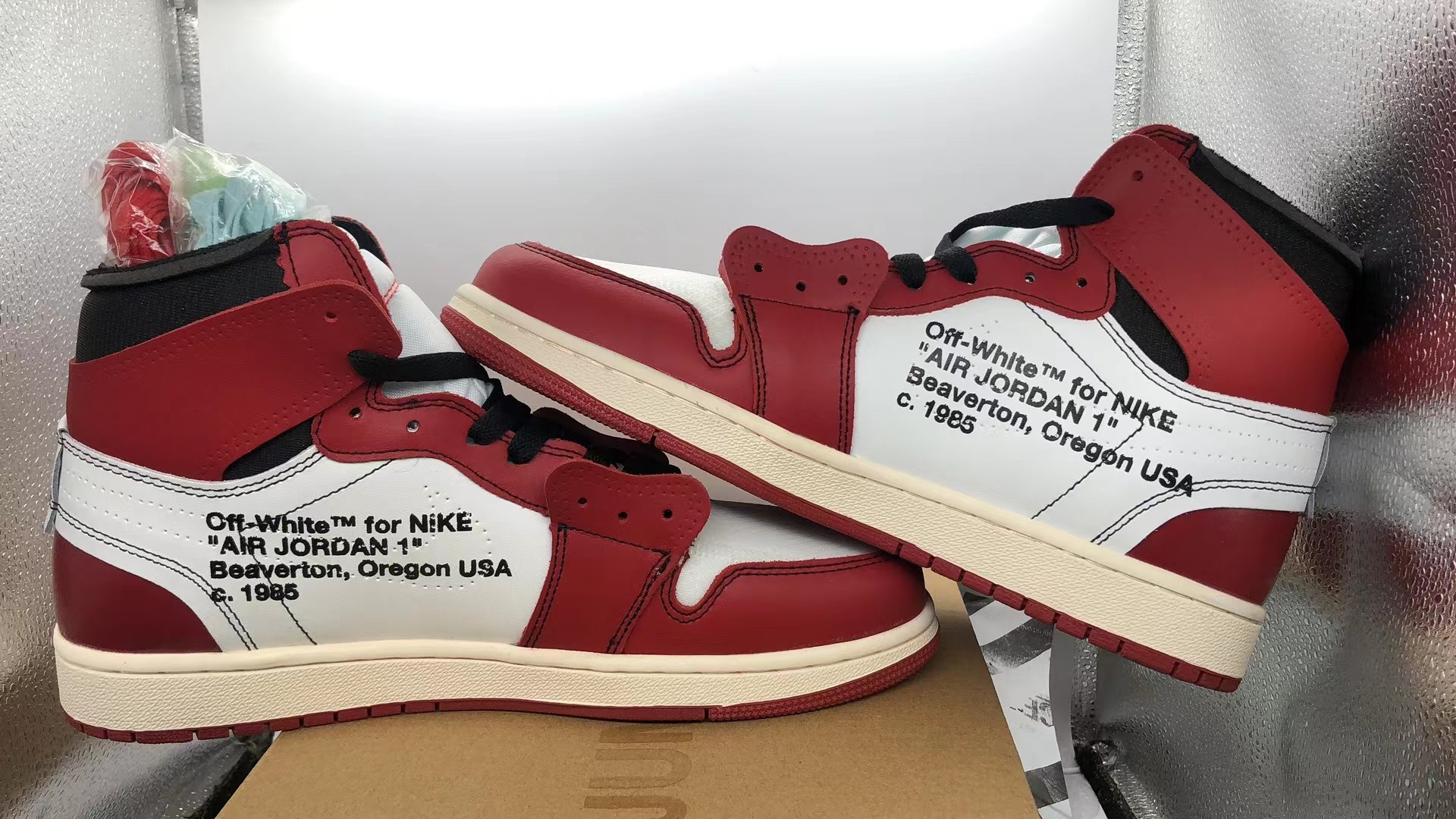 1's Off White “Chicago”