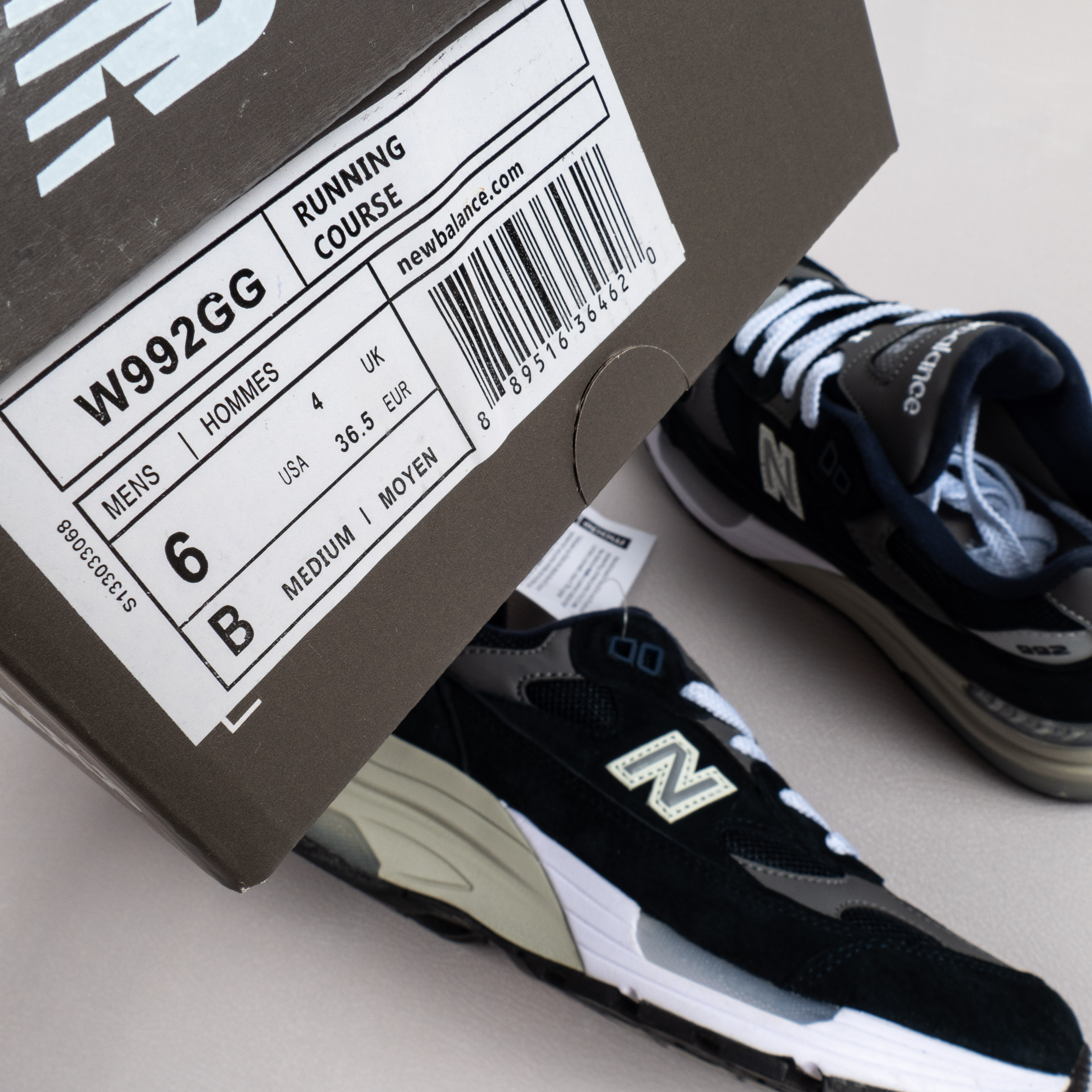 【Free Shipping】992 Navy Grey