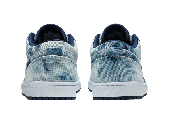 1's Low Washed Denim