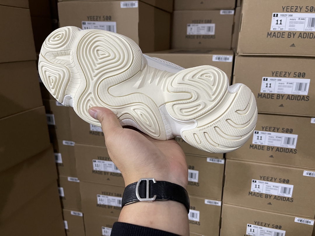 500 Bone White