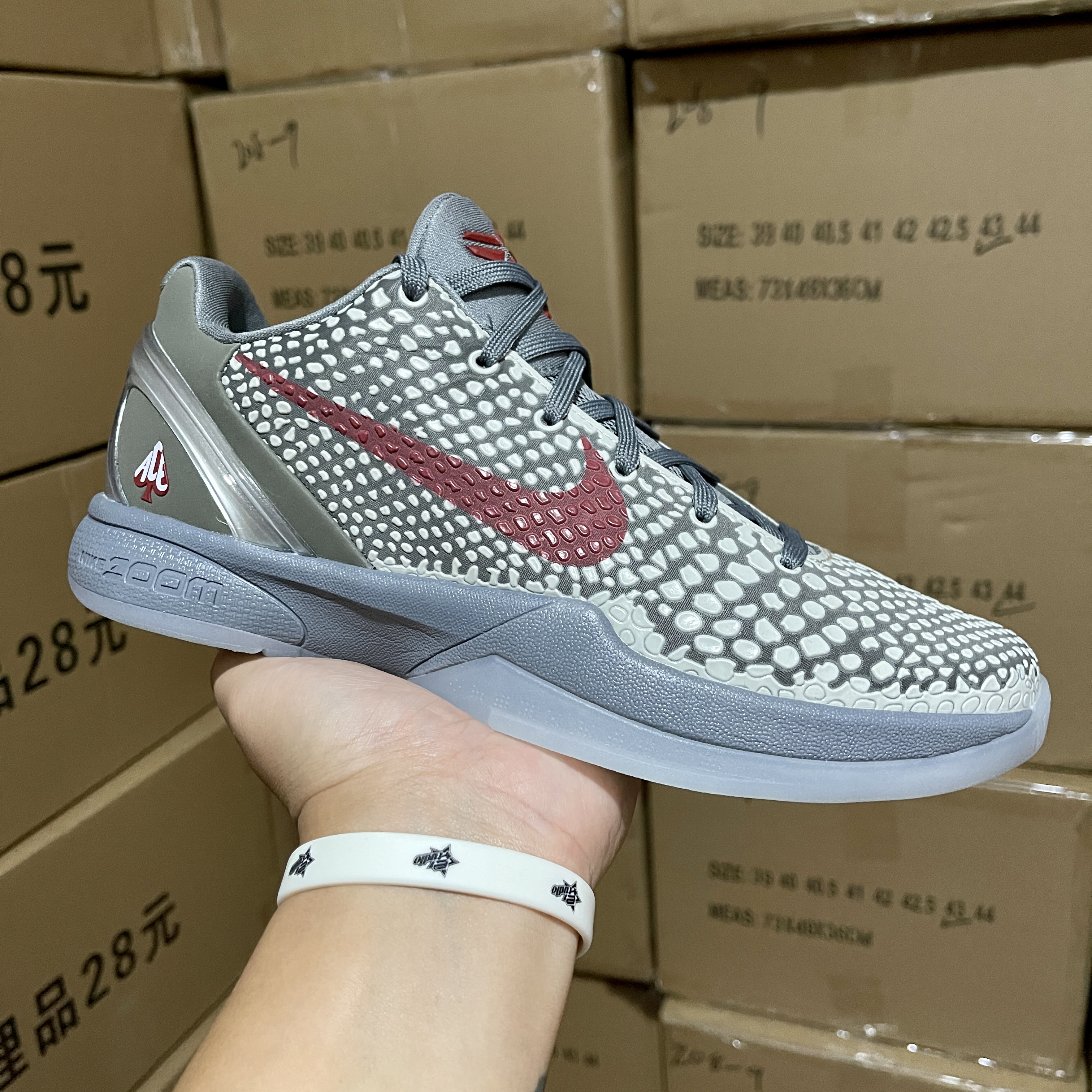 [Free Shipping]ZK6 宾夕法尼亚“ACE”高中配色