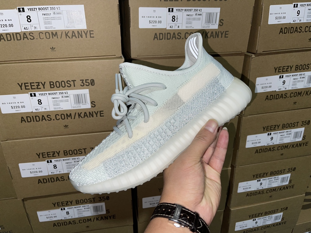 Cloud White Reflective
