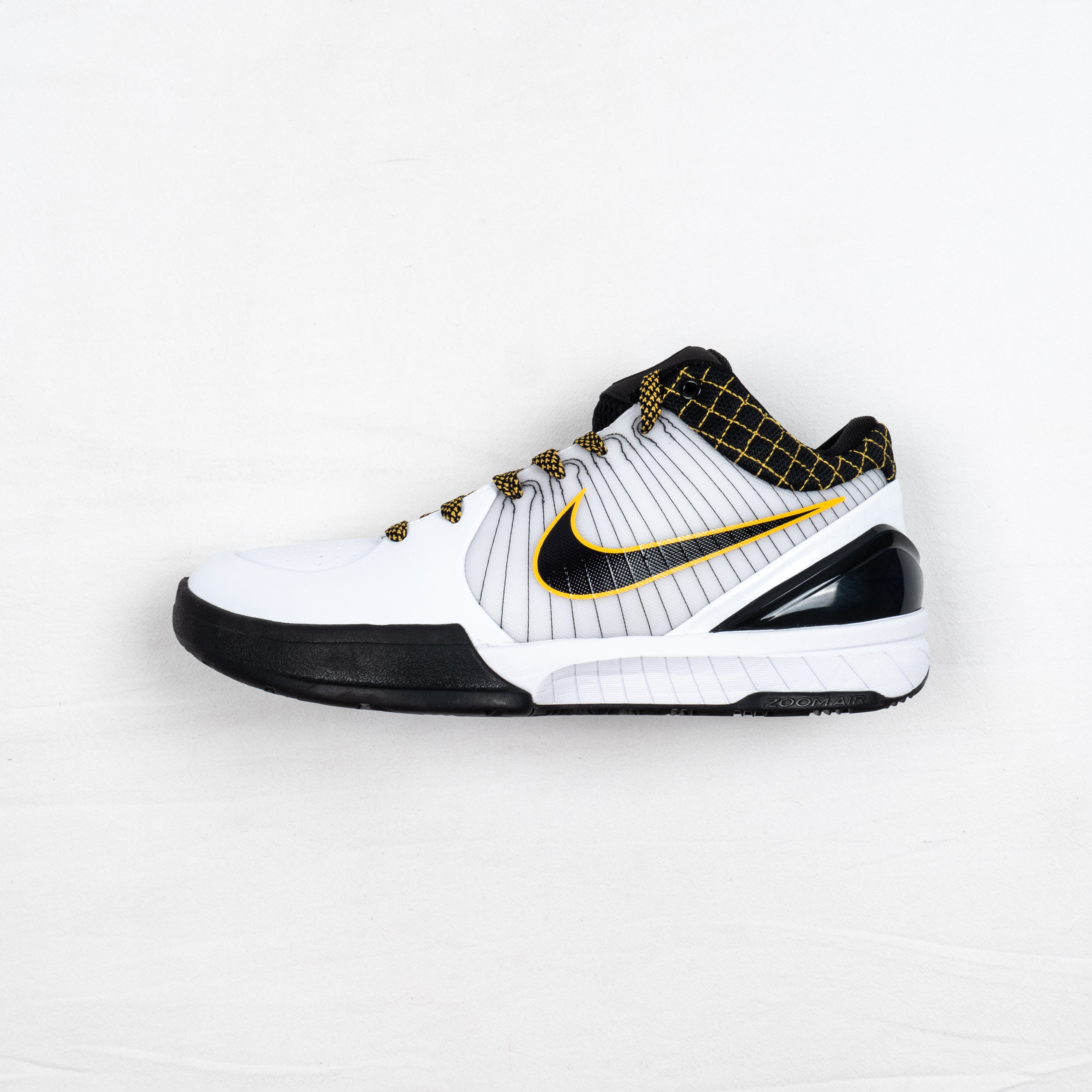 Kobe 4 Protro White Black Del Sol