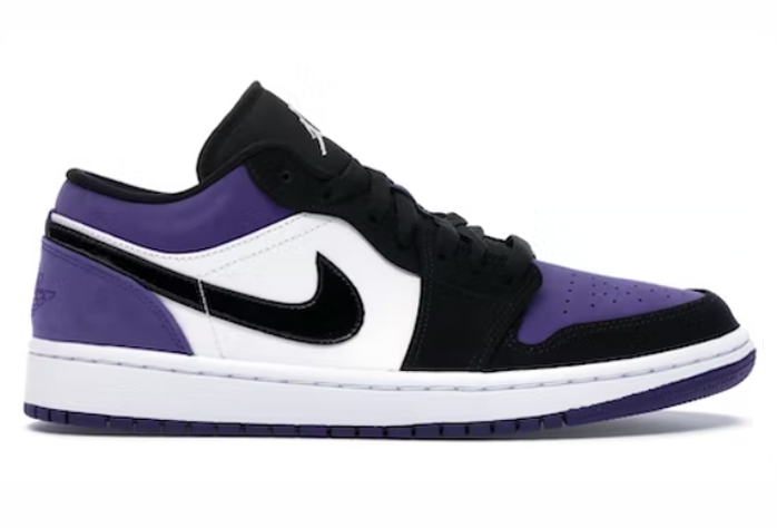 1's Low Court Purple