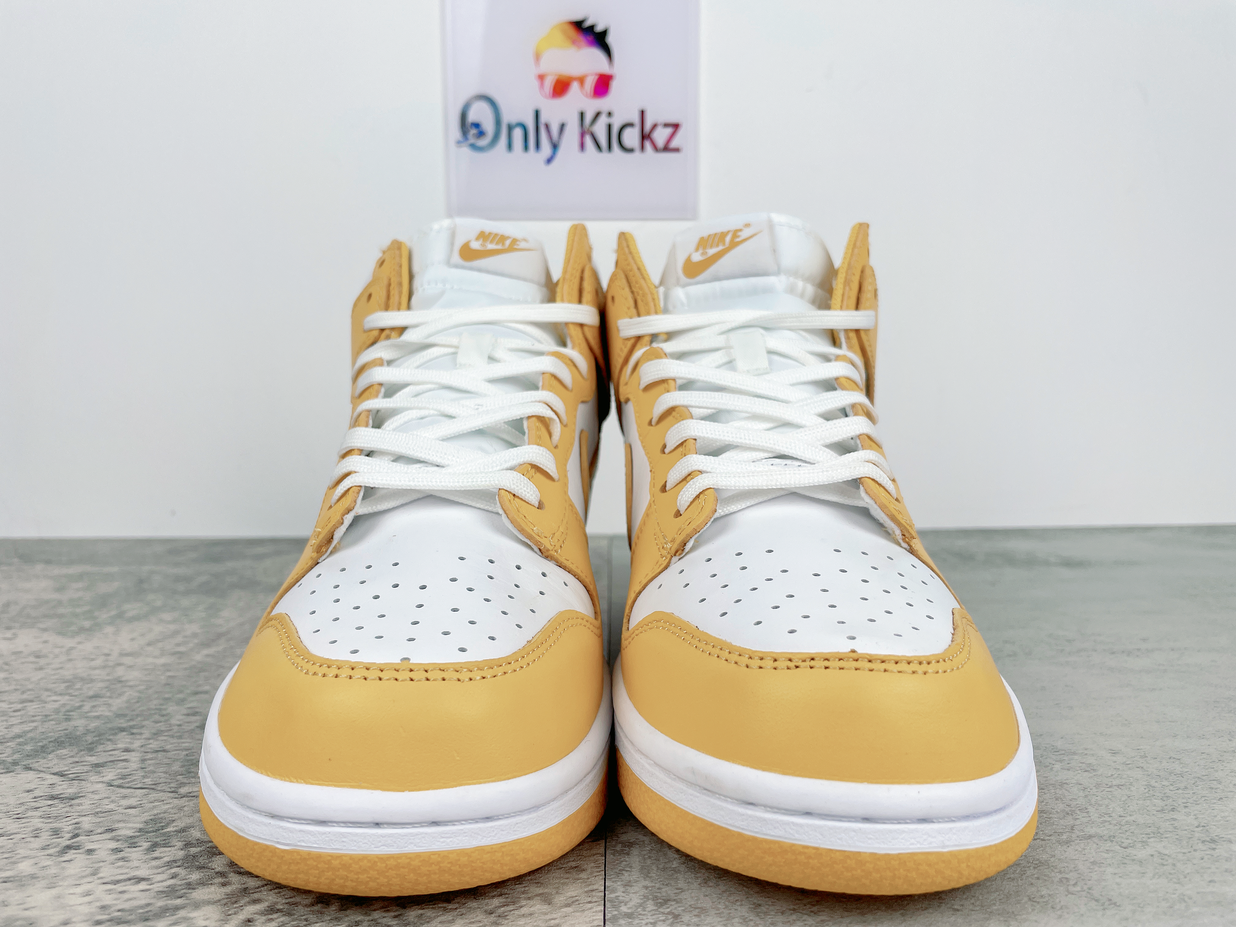 Dunk High Dark Sulfur