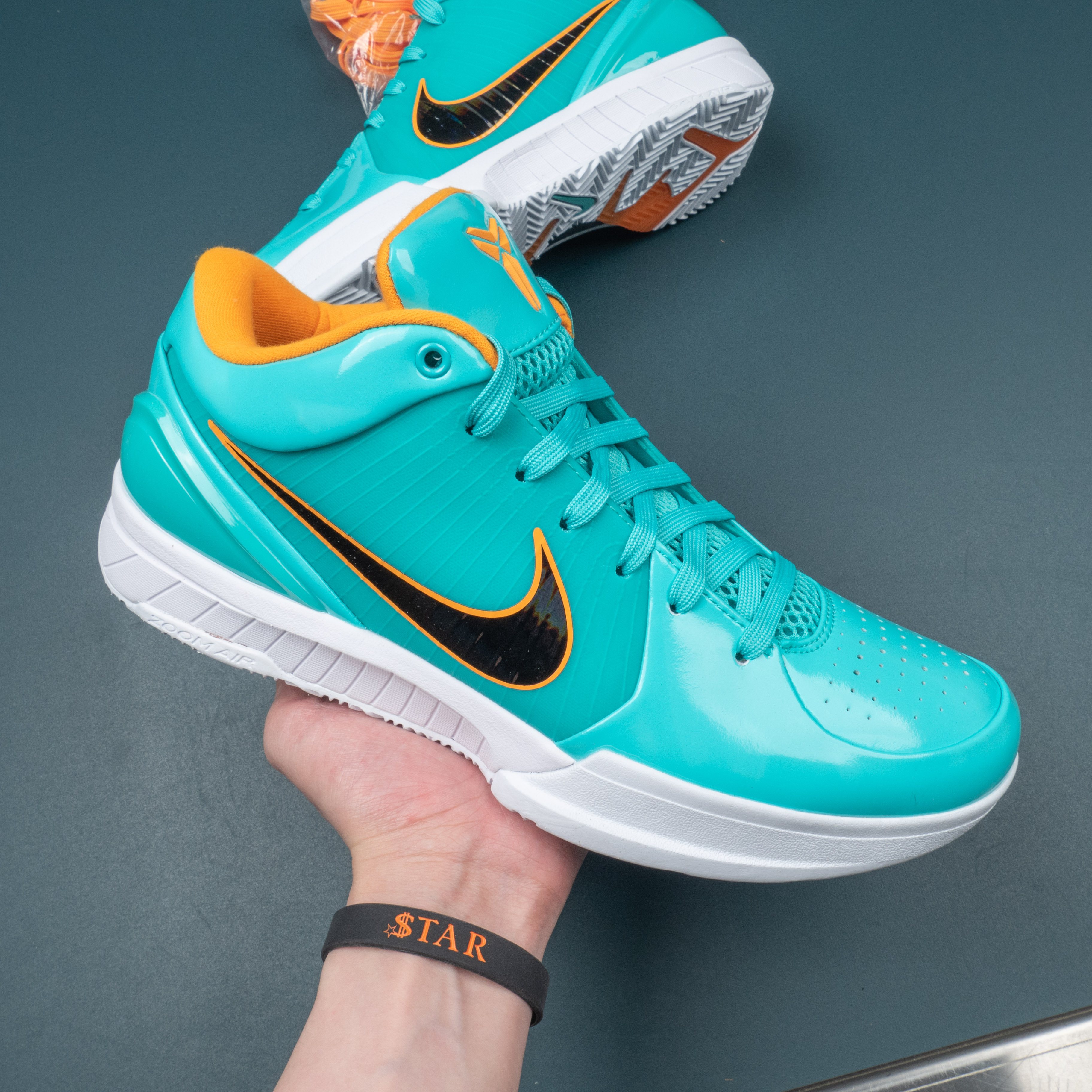 Kobe 4 Protro Undefeated San Antonio Spurs