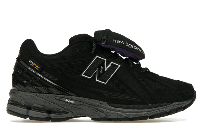 Cordura Pocket Black