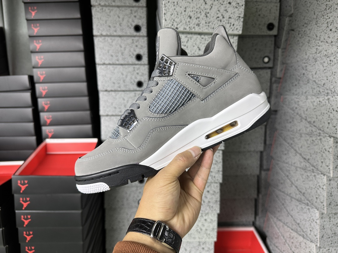 4's Retro Cool Grey