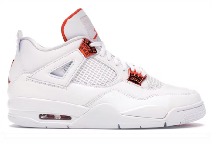 4's Retro Metallic Orange