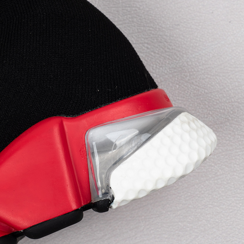 【Free Shipping】男女鞋 巴黎袜子鞋SPEED LOGO印花袜式针织运动鞋