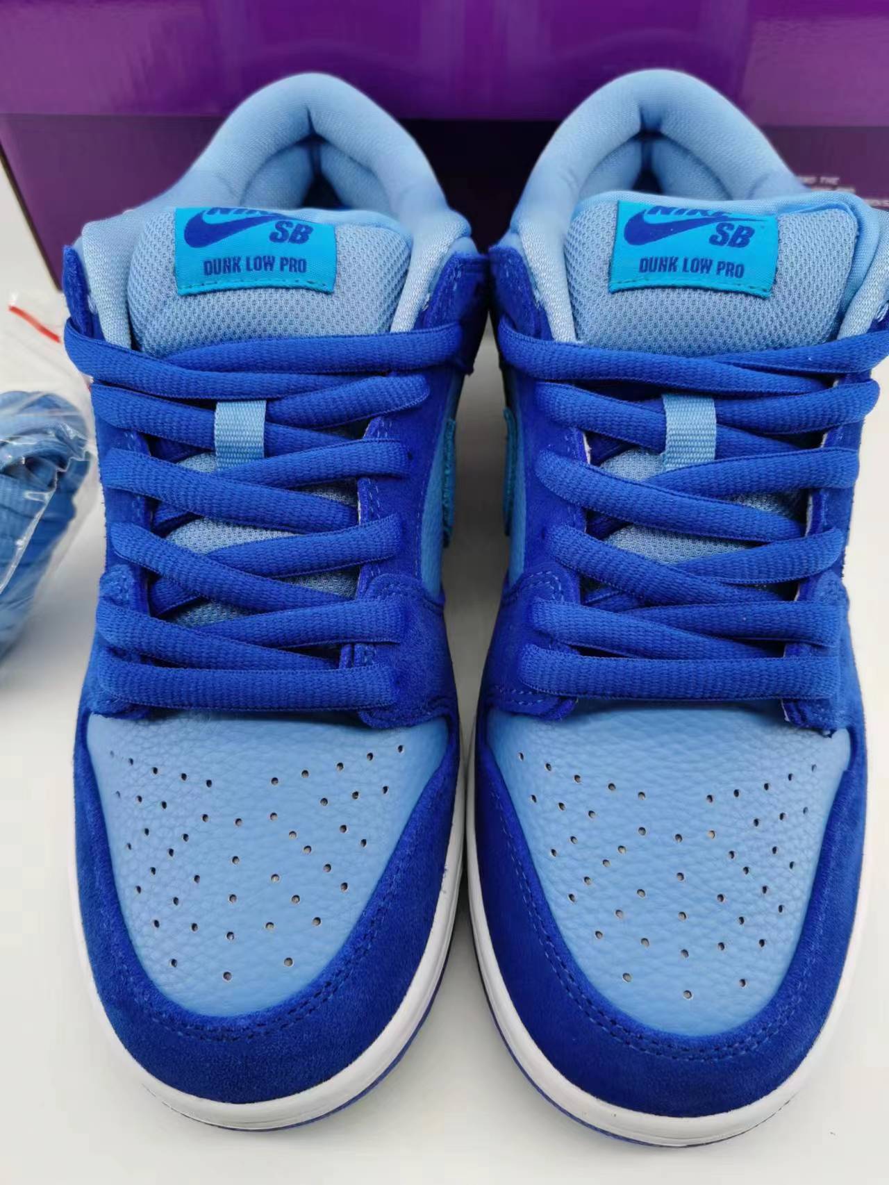 Dunk Low Blue Raspberry