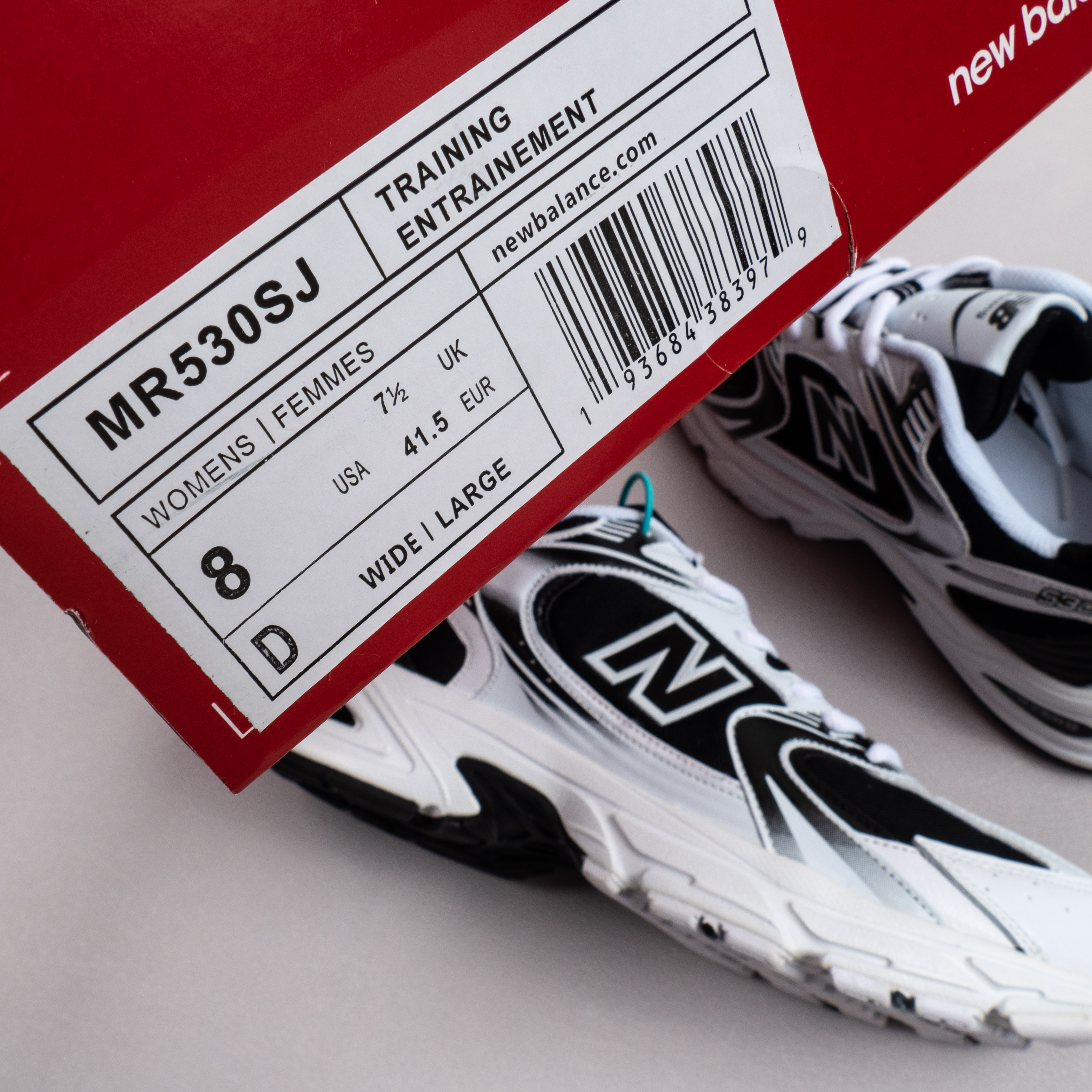 【Free Shipping】NB530系列复古跑步鞋老爹鞋 MR530SJ