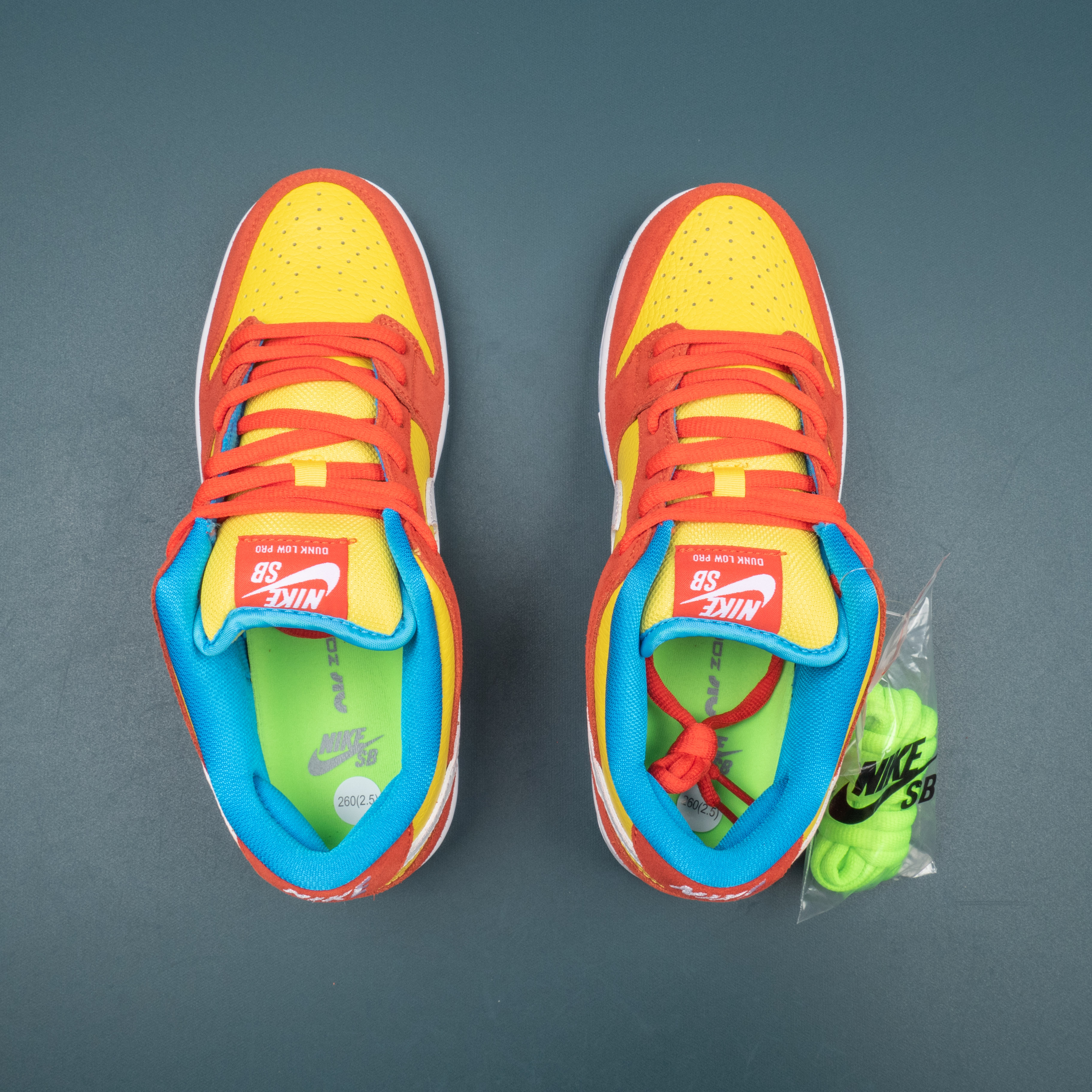 SB Dunk Low Pro Bart Simpson