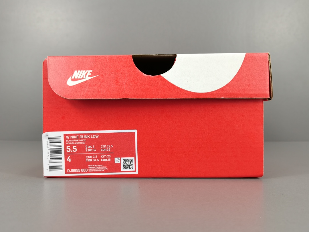 Dunk Low Pink Foam Black