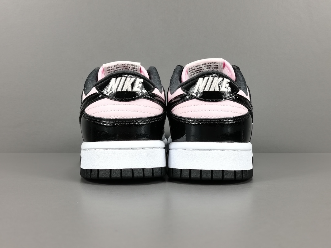 Dunk Low Pink Foam Black