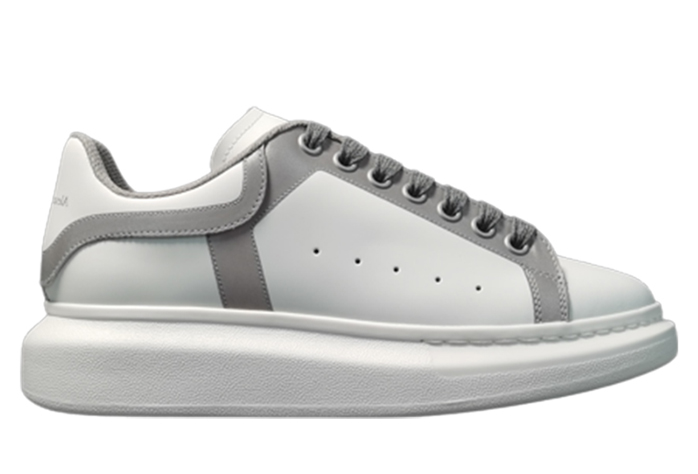 White Grey Reflective