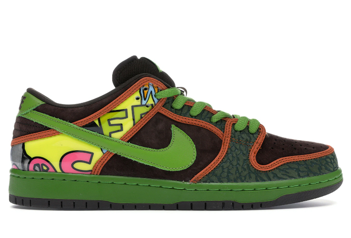 SB Dunk Low De La Soul (2015)