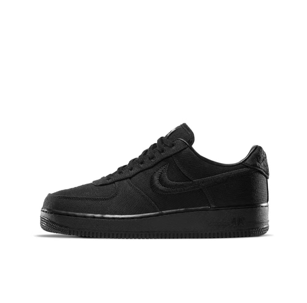 AF 1 Low Stussy Black