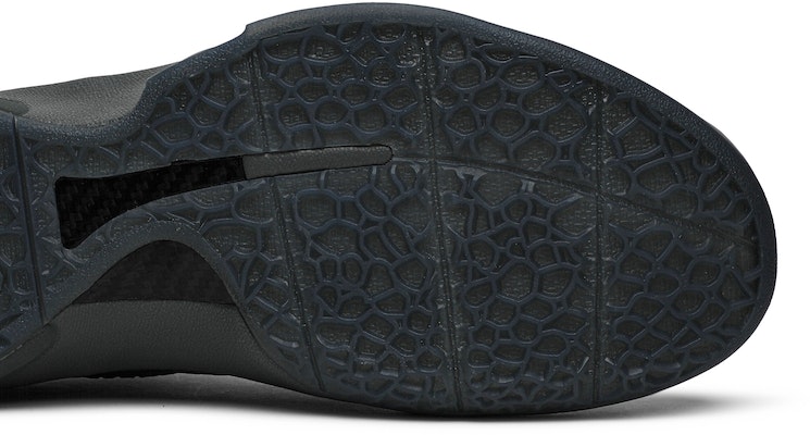 Kobe 6 Black Mamba Collection Fade to Black