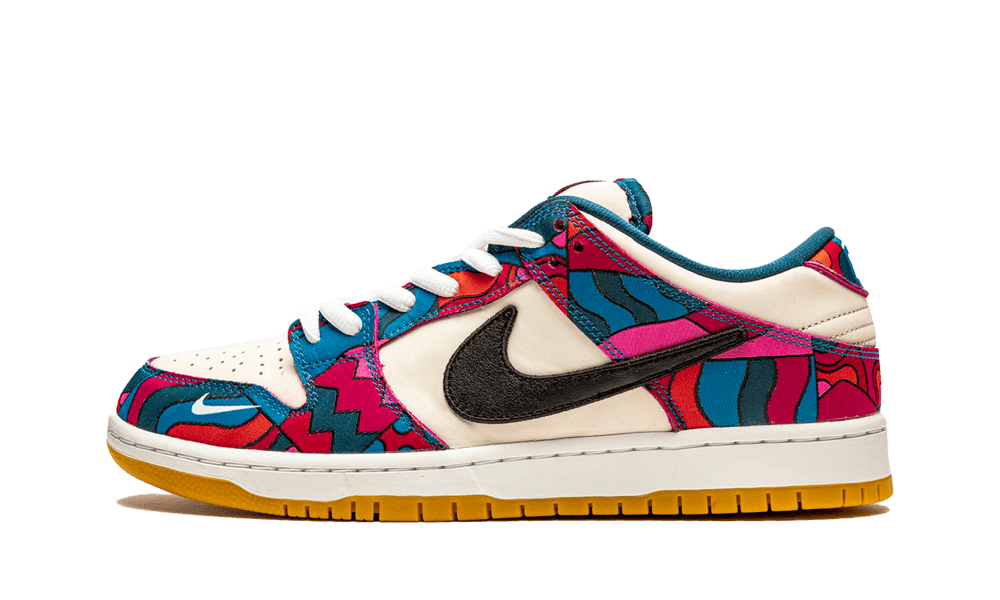 SB Dunk Low Pro Parra Abstract Art (2021)